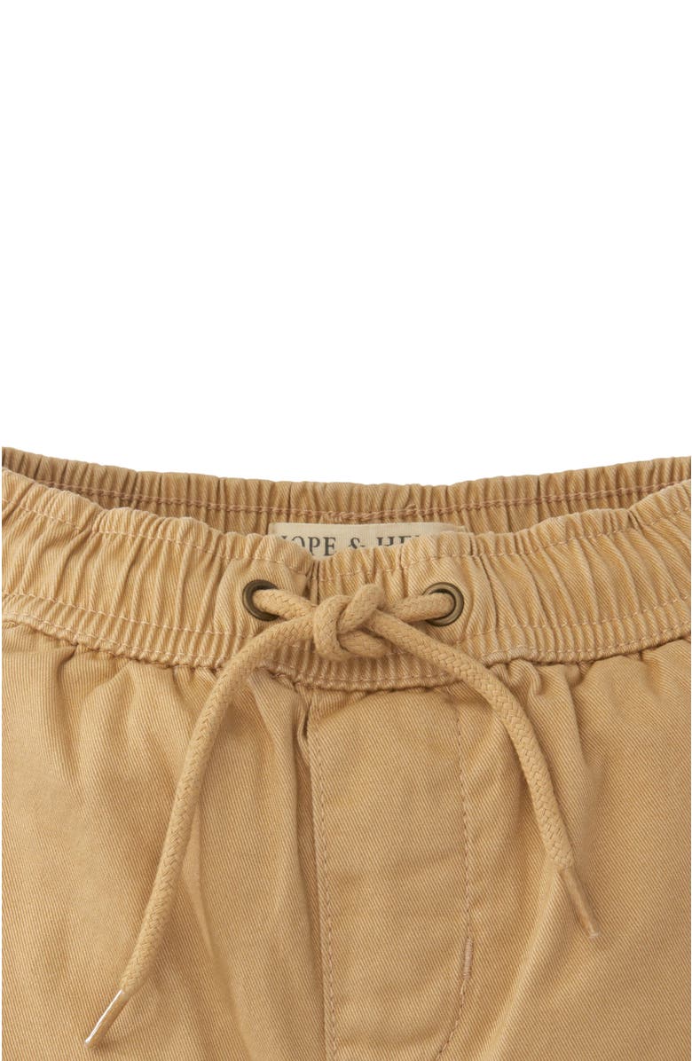 Hope & Henry Baby Boys' Woven Pull-On Short, Infant, Alternate, color,
