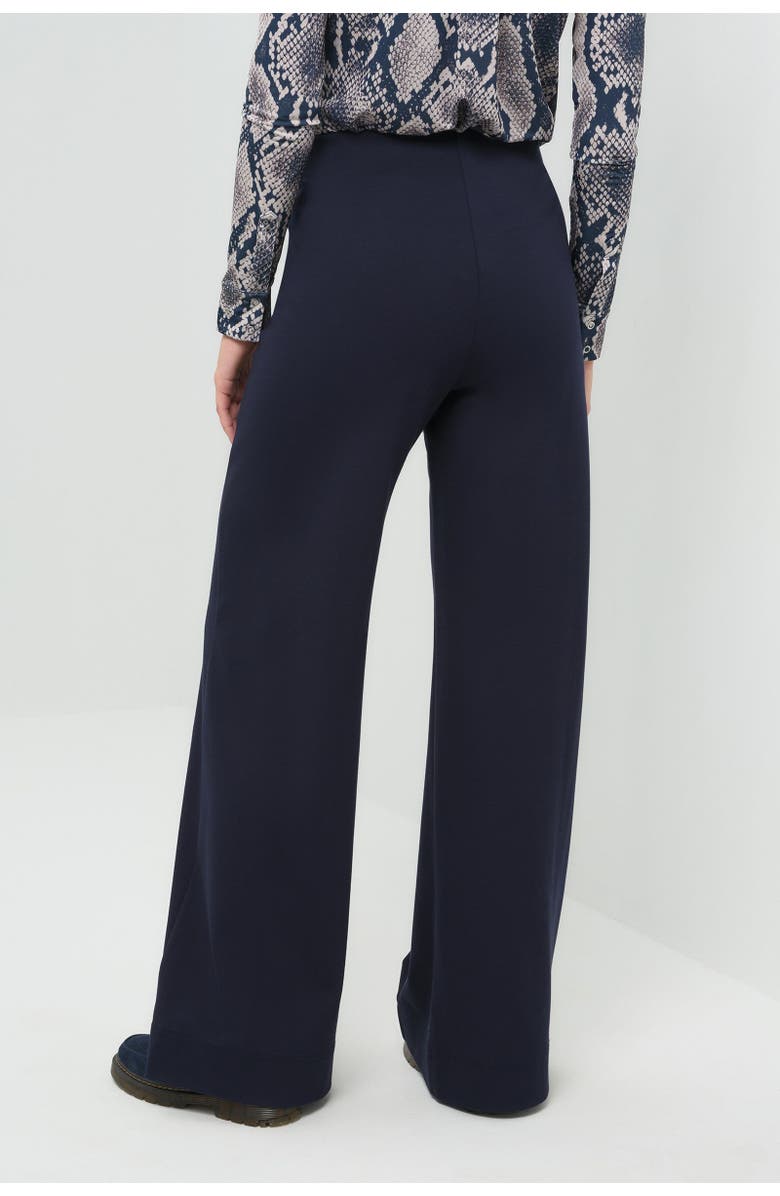 Anatomie Meadow Pintuck Pant, Alternate, color, Navy