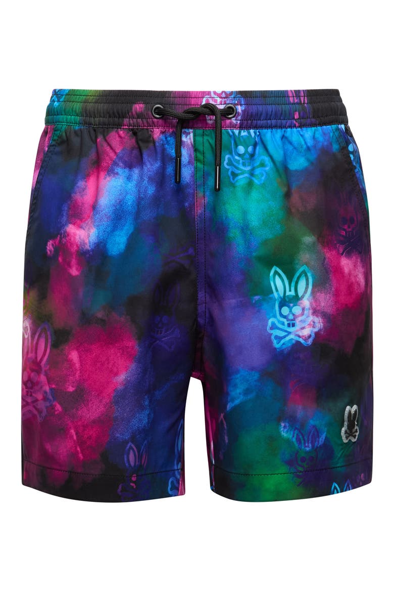 Kids' Dokos Swim Trunks, Main, color, BLACK