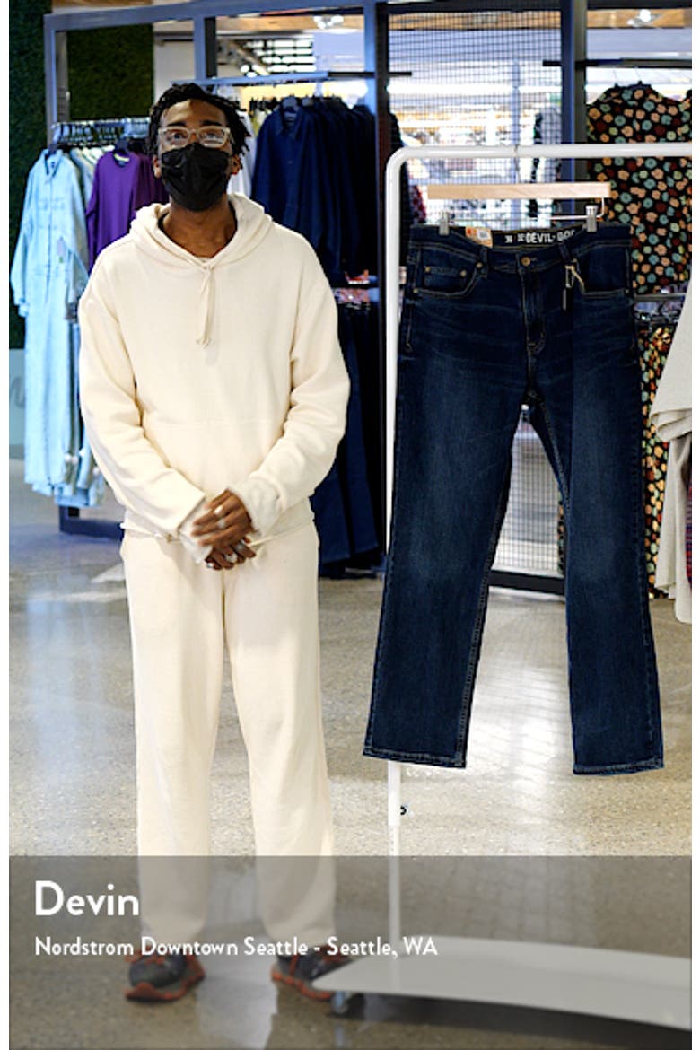 Boot Cut Performance Stretch Jeans video