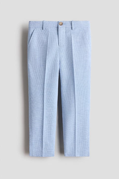 Slim Fit Suit Trousers