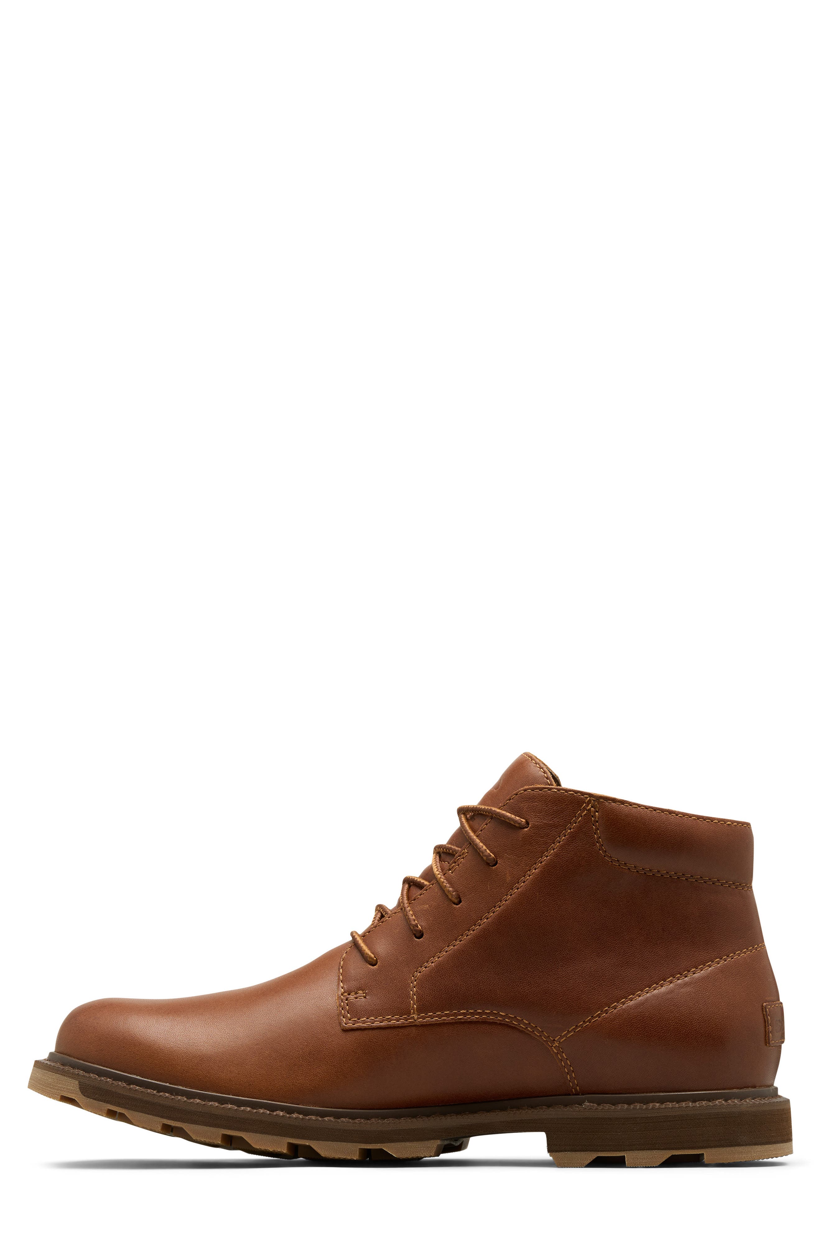 SOREL Madson II Waterproof Chukka Boot, Alternate, color, Velvet Tan/ Gum