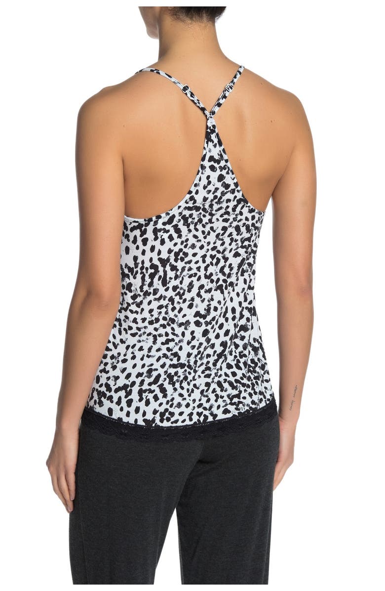Cosabella Majestic Leopard Pajama Camisole, Alternate, color,