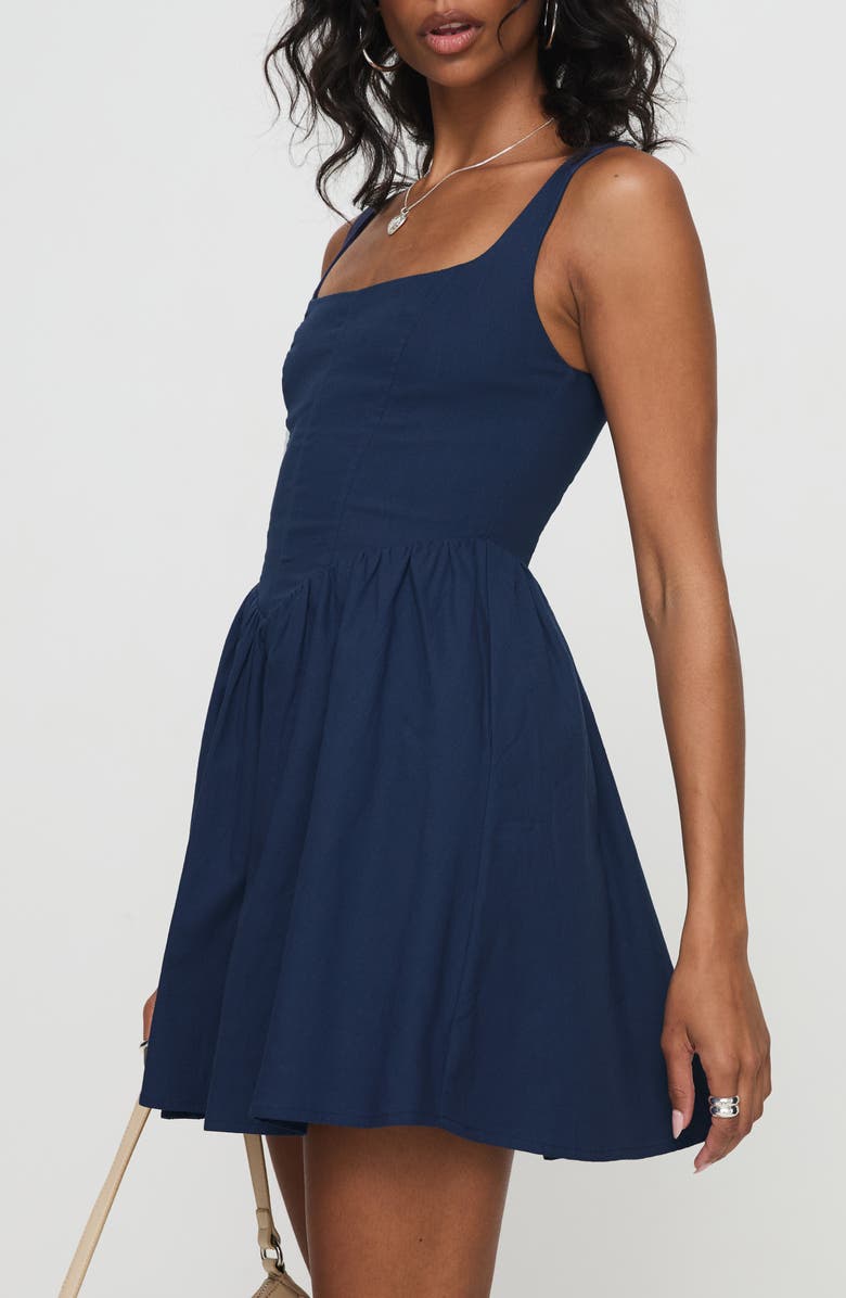 Princess Polly Martie Fit & Flare Minidress, Alternate, color,