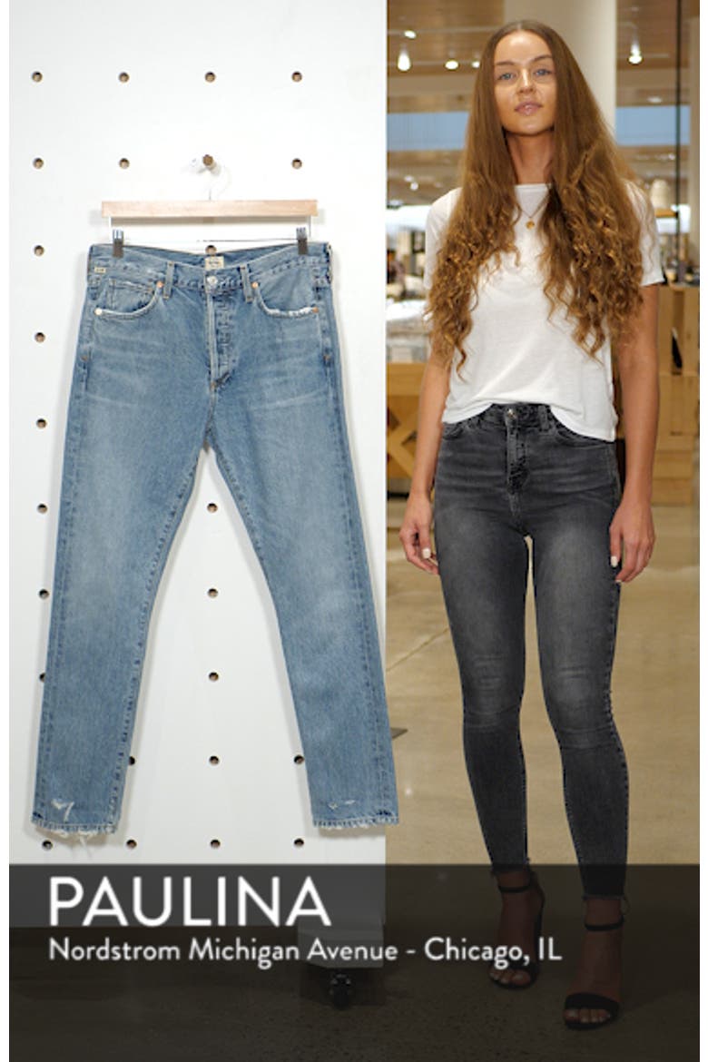 Corey Slouchy Slim Jeans video
