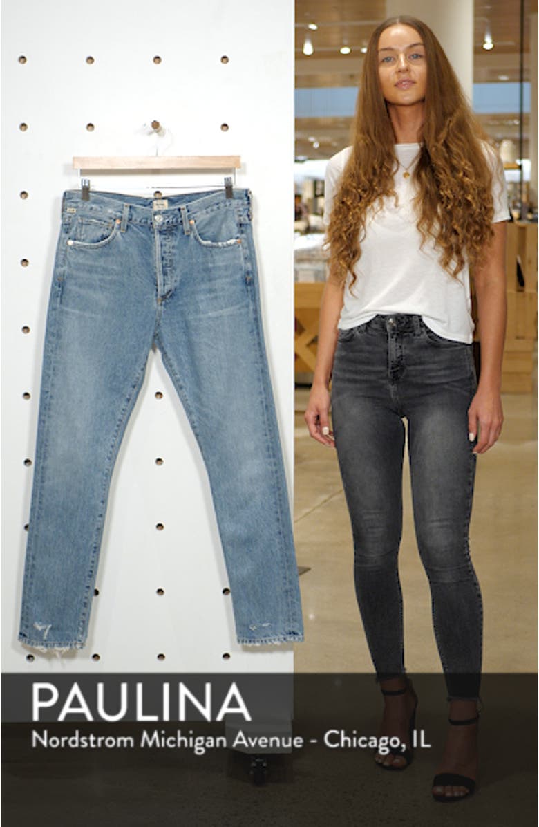 Corey Slouchy Slim Jeans, sales video thumbnail