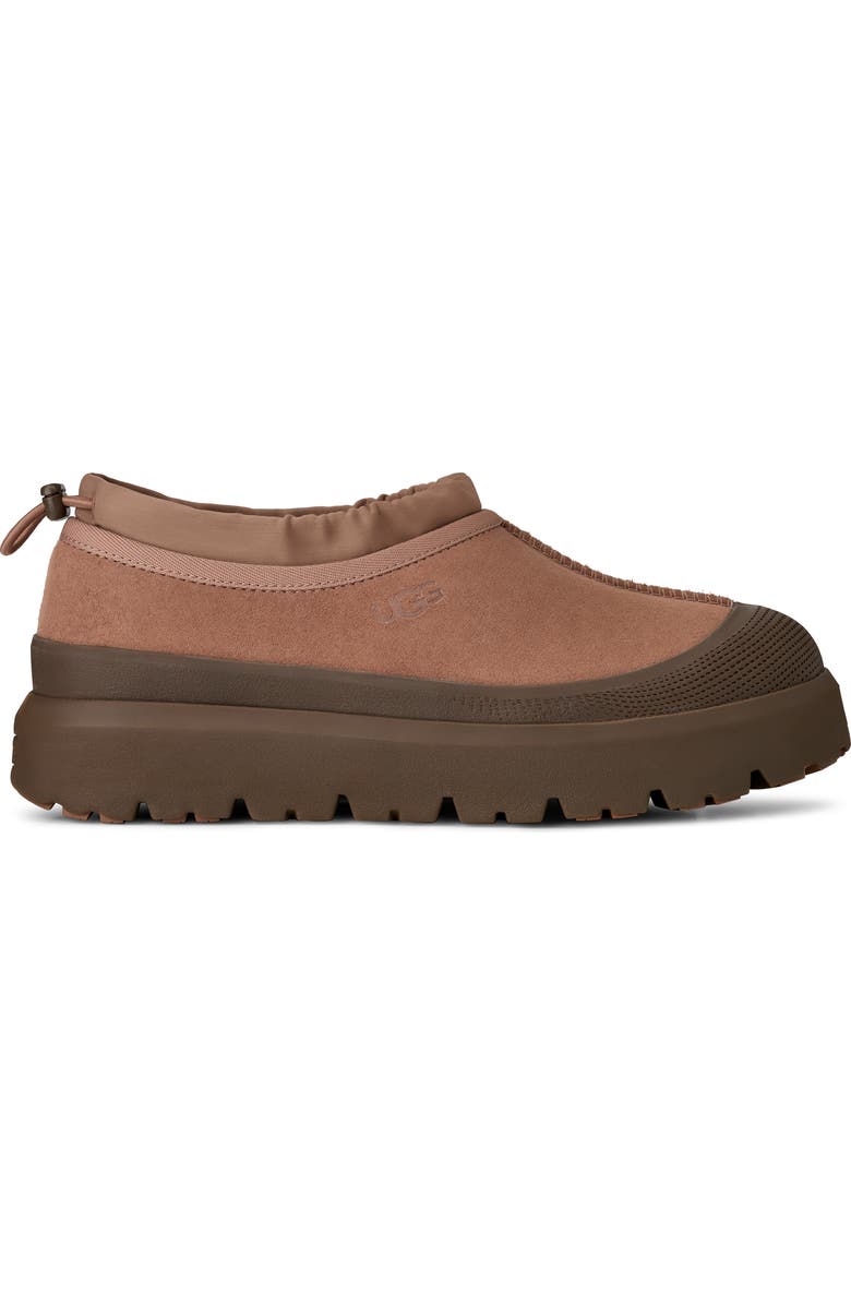 UGG<sup>®</sup> Tasman Waterproof Hybrid Slip-On, Alternate, color, Rocky Oak / Dark Toffee