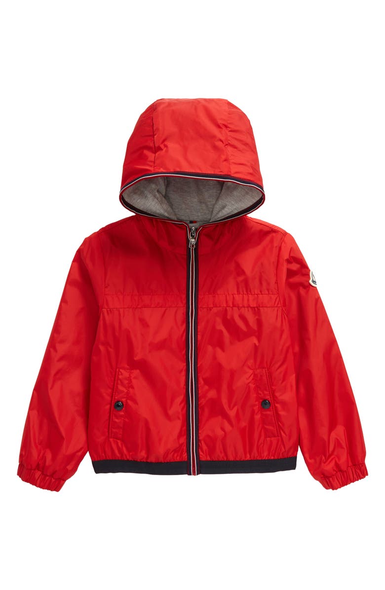 Moncler Kids' Anton Hooded Jacket, Main, color, 