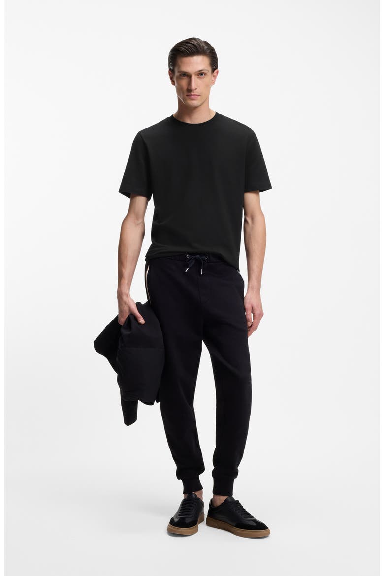 Men's Tiburt T-Shirt, Alternate, color, BLACK