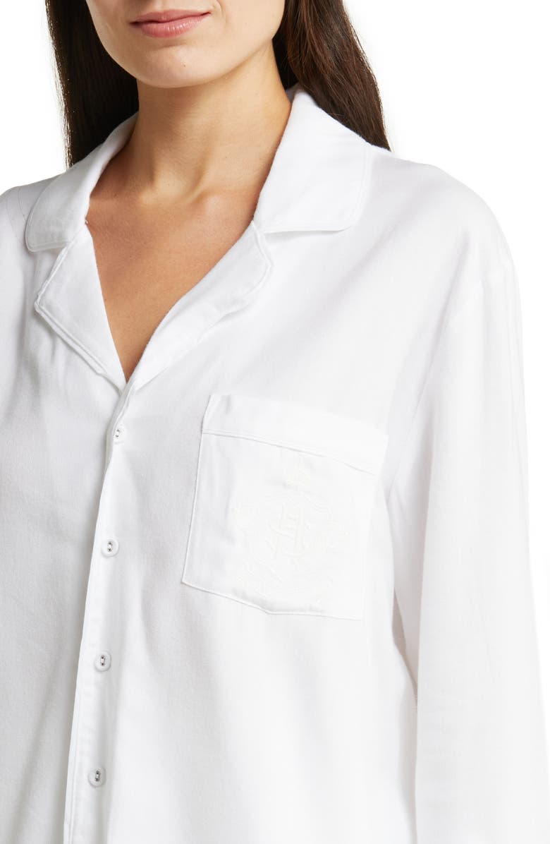 SKIMS Hotel SKIMS Button-Up Top, Alternate, color,