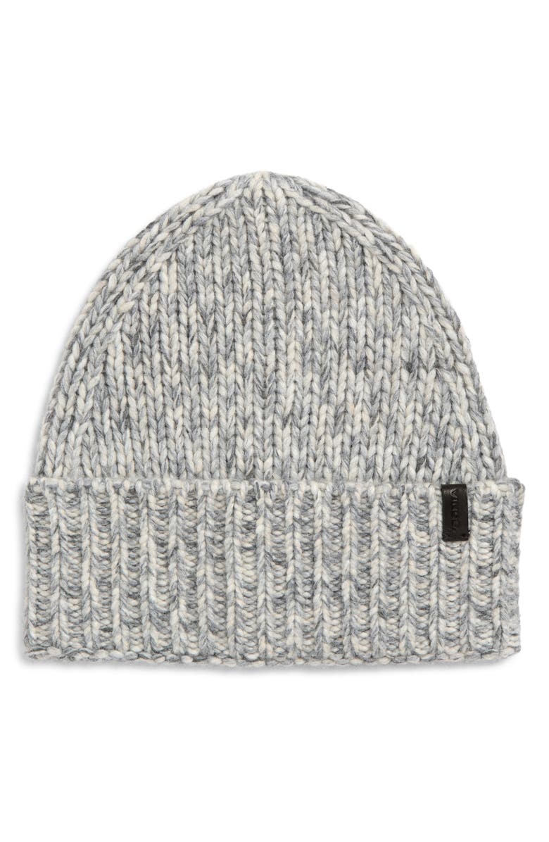 Vince Marled Beanie, Main, color, Grey