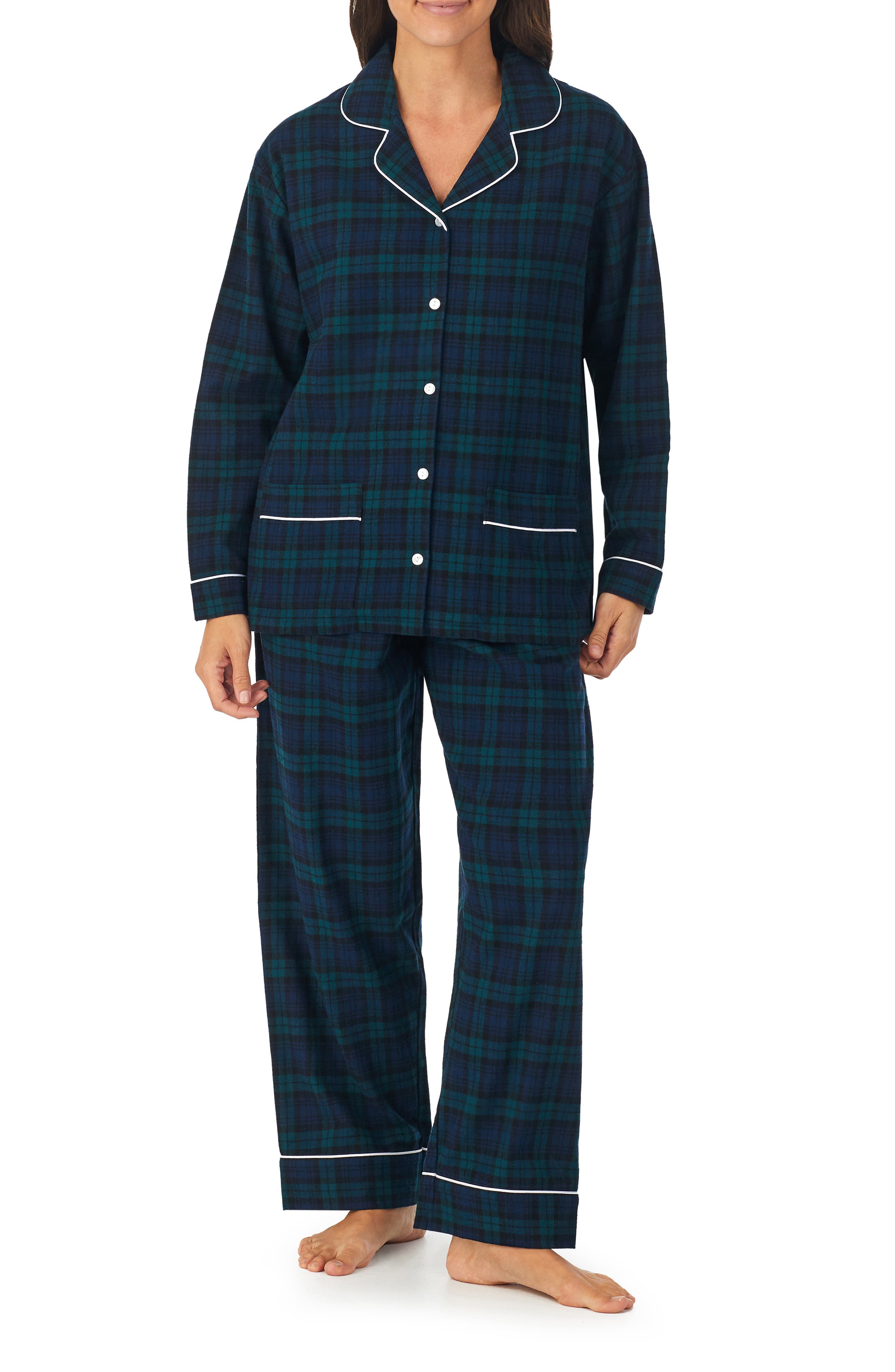 DK BLUE PLAID