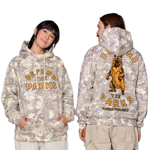 Defend The Parks Bear Hoodie