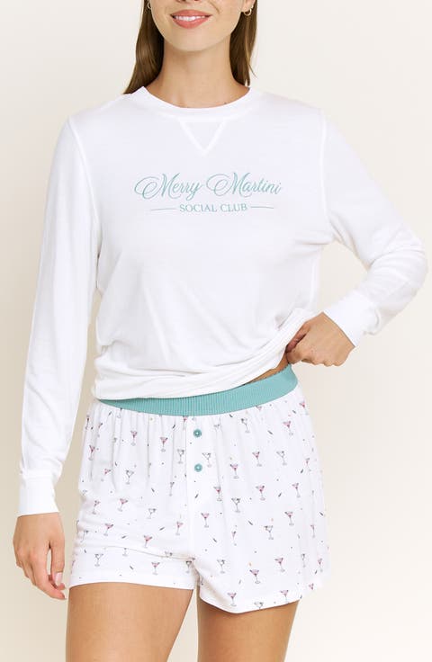 Sugar Sweetheart Short Pajamas