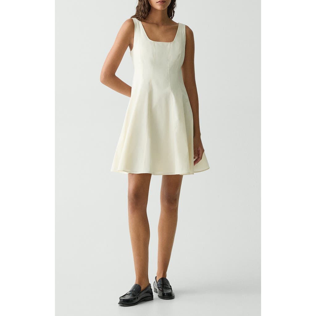 Shop Theory Sleeveless Fit & Flare Dress