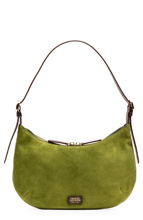 Starr Suede Hobo Bag