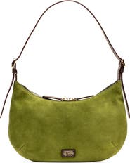 Frances Valentine Starr Suede Hobo Bag