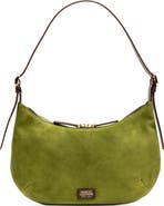 Frances Valentine Starr Suede Hobo Bag