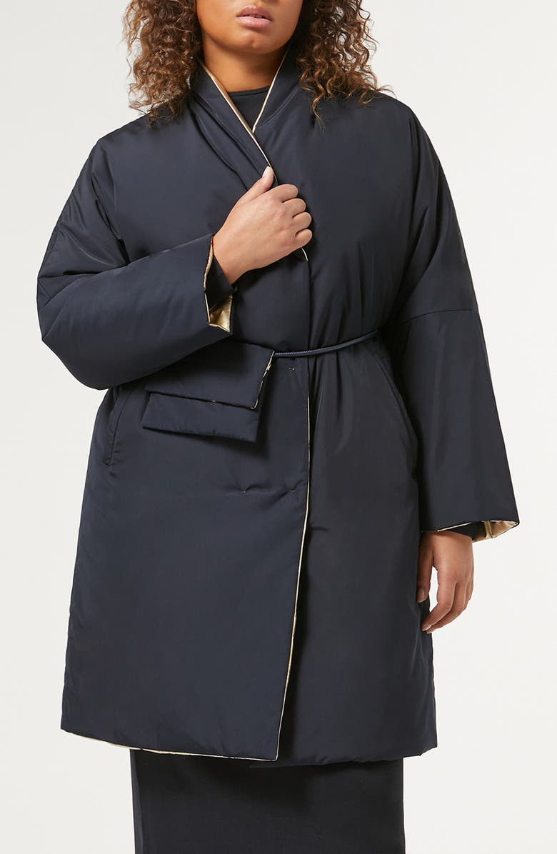Marina Rinaldi Rugiada Reversible Insulated Jacket, Main, color,