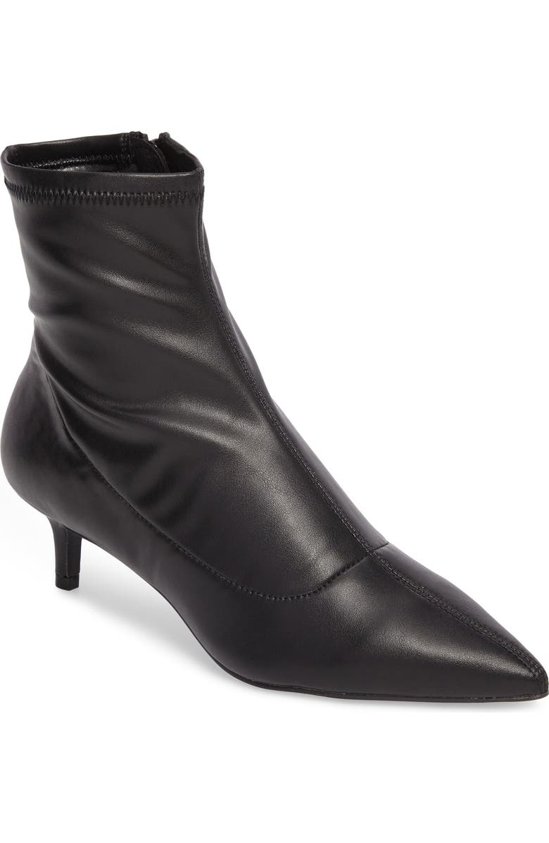 Free People Marilyn Kitten Heel Bootie, Main, color,