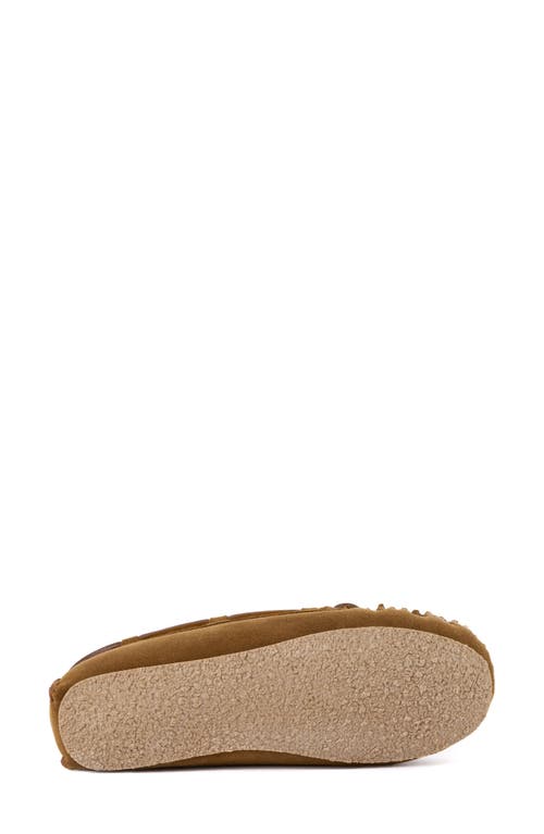 Minnetonka Cosi Faux Shearling Slipper In Multi