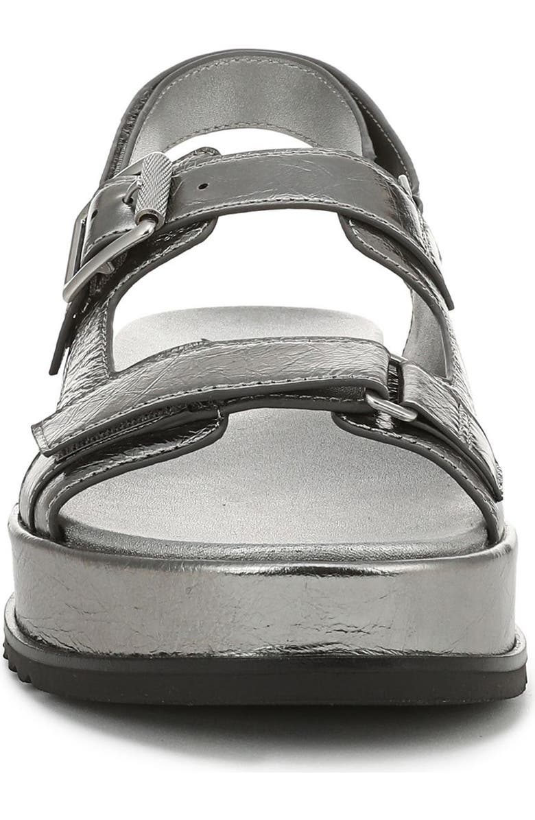 Naturalizer Ziva Slingback Sandal, Alternate, color, Pewter