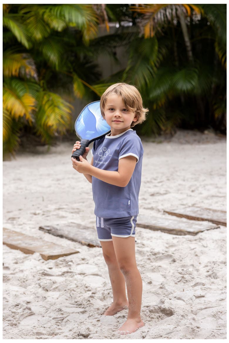 Pickleball Set for Boy, Alternate, color, Blue