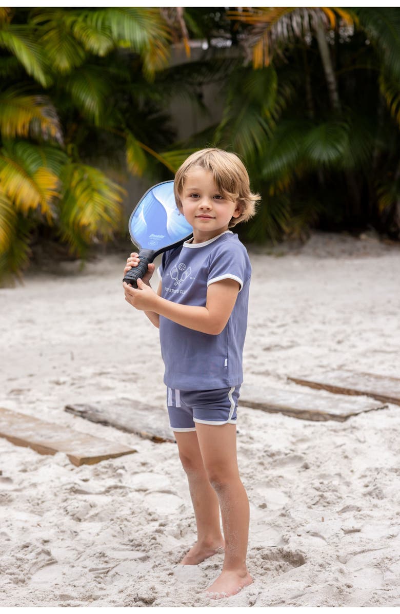 Pouf Pickleball Set for Boy, Alternate, color, Blue