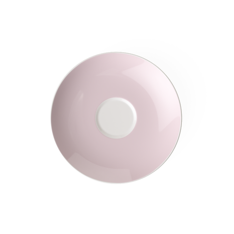 Rose Garden Tea/Coffee Cup Saucer pink