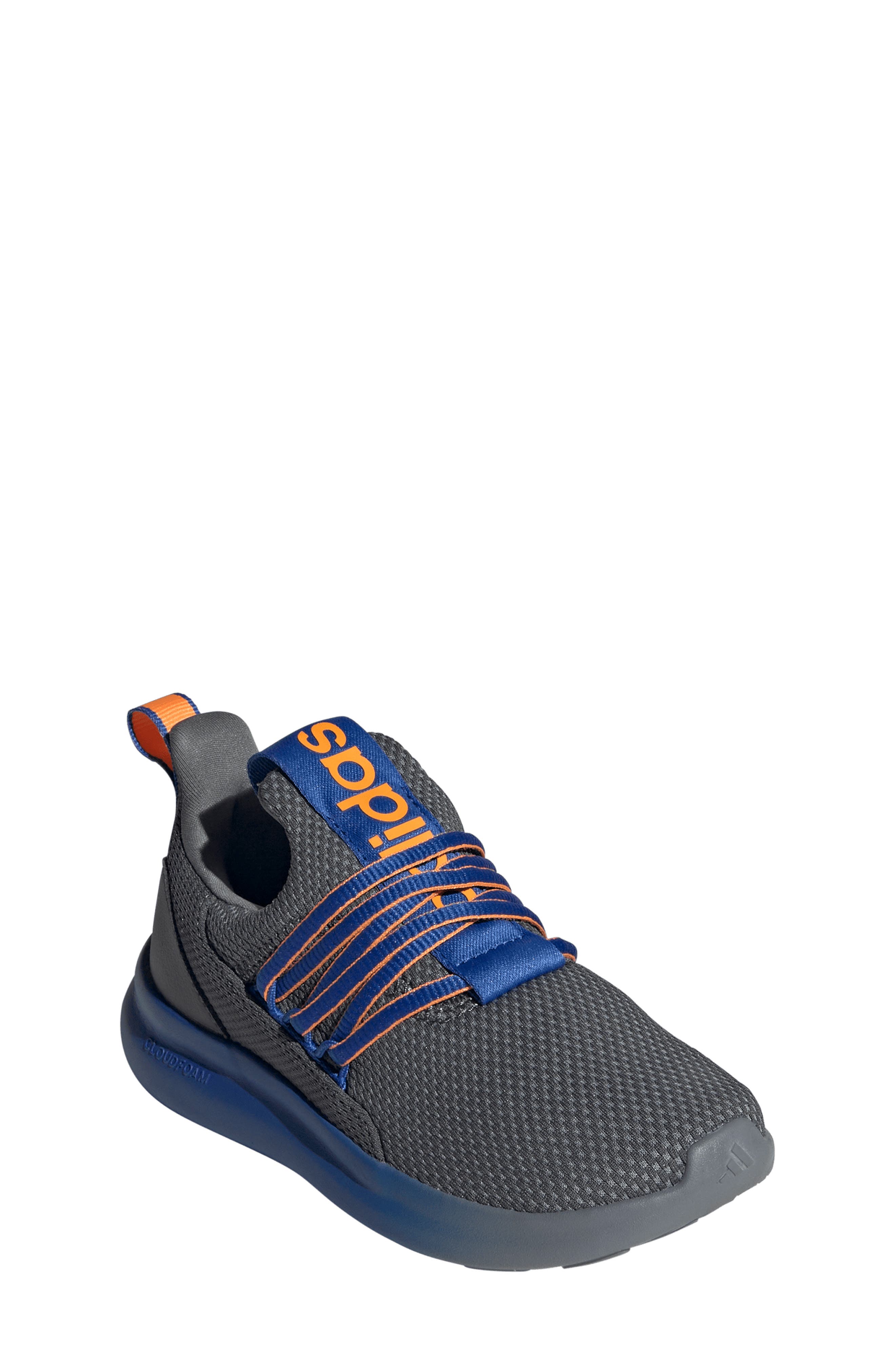 adidas Kids' Lite Racer Adapt 7-0 Sneaker, Main, color, Greysix/Ro