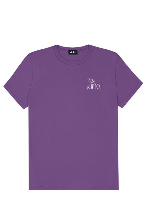 Be Kind Womens Relaxed Tee
