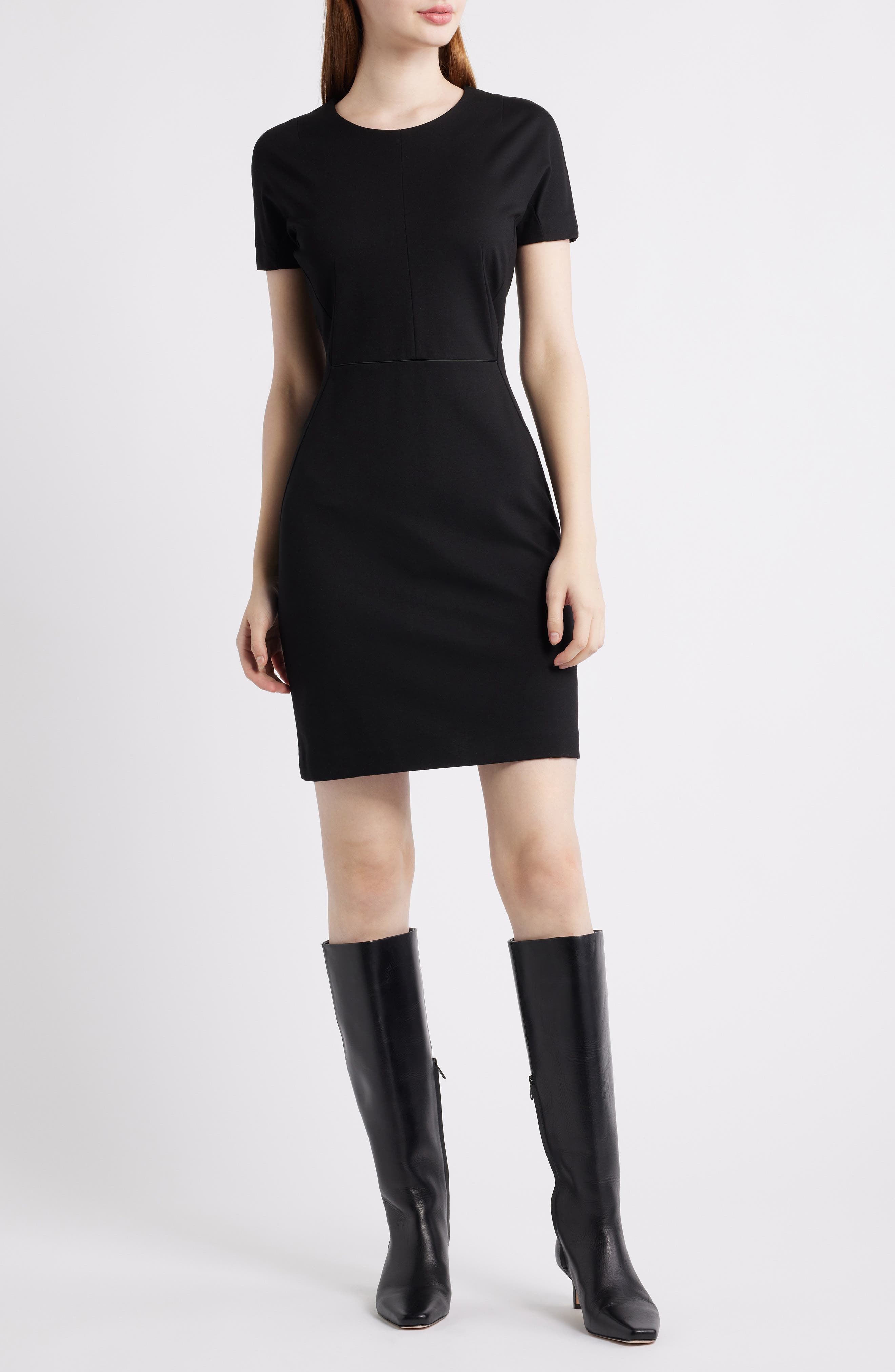 BOSS Edulis Sheath Dress