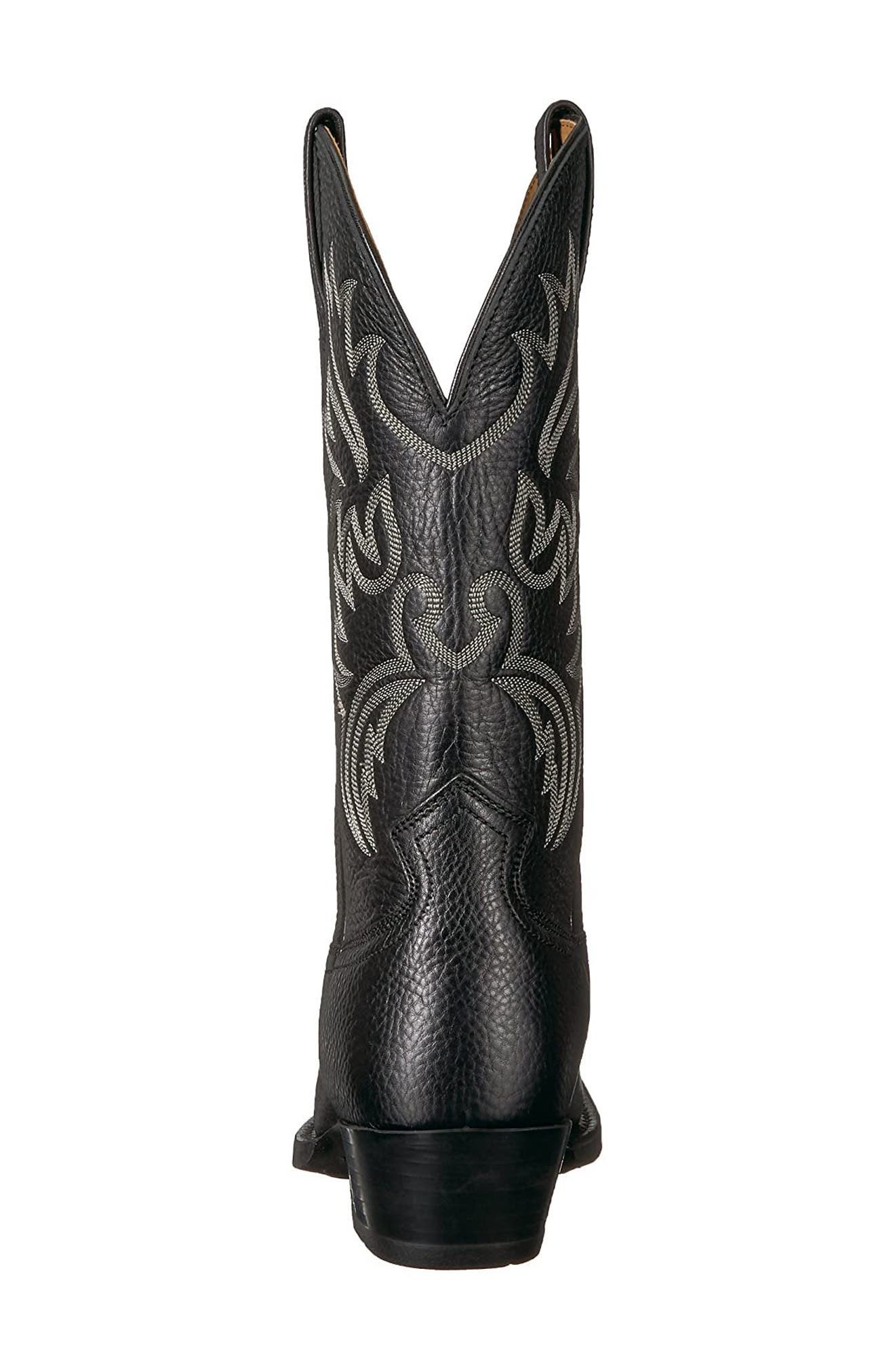 Legend Western Boot, Alternate, color, BLACK
