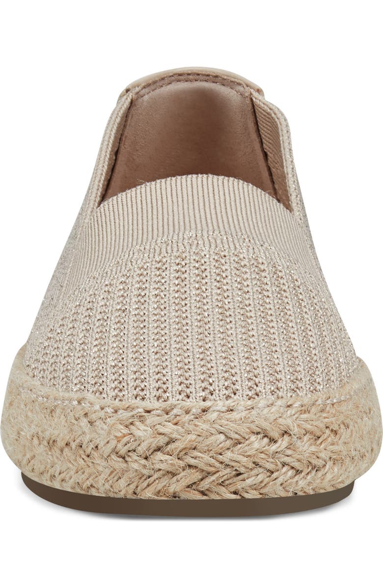 Easy Spirit Hassie Espadrille Flat, Alternate, color, Natural