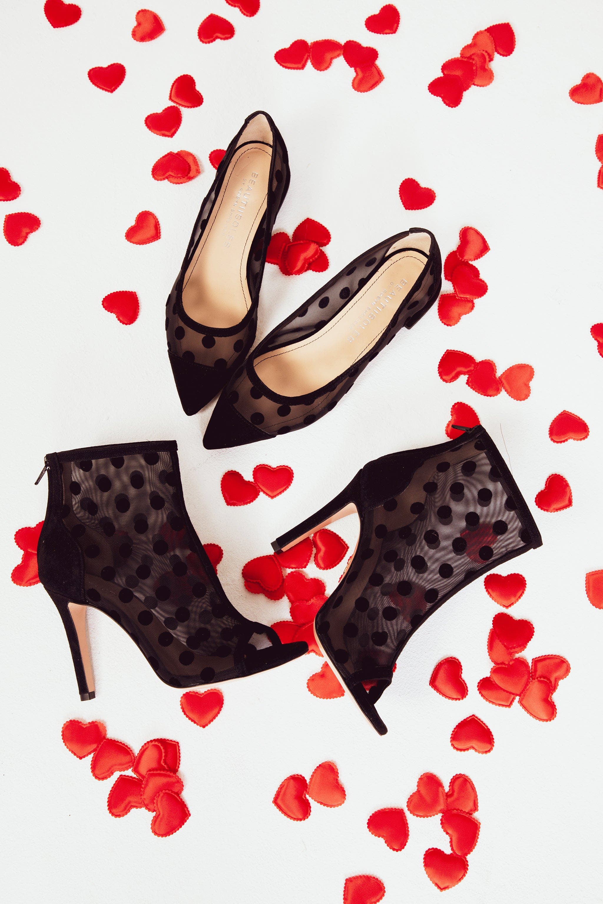 BEAUTIISOLES Blake Ballerina, Alternate, color, Black