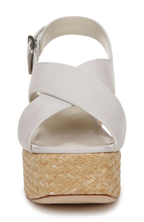 Vince Clementina Slingback Platform Sandal In Sabbia