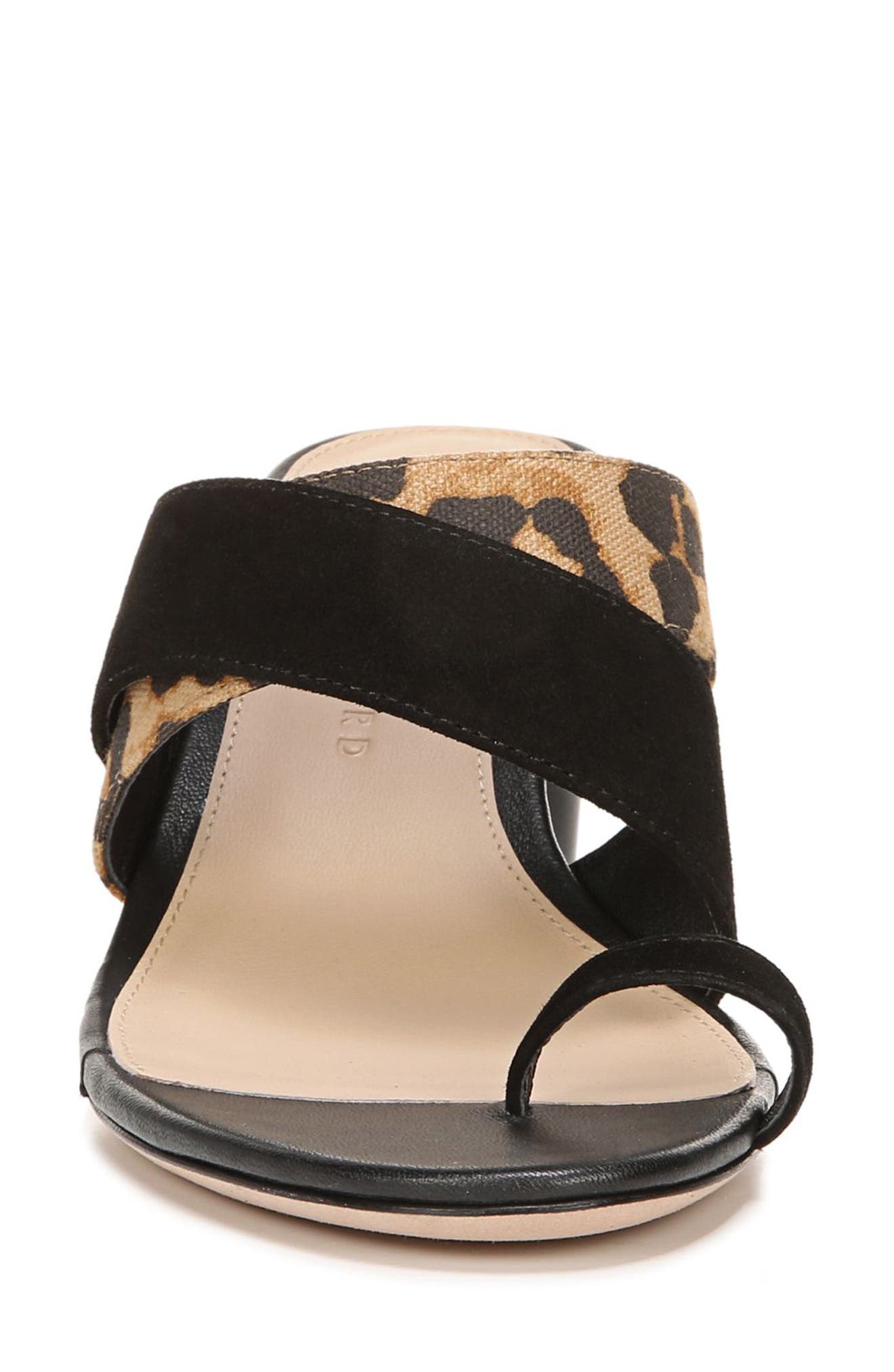 Veronic Beard Zuri Sandal, Alternate, color, CAMEL