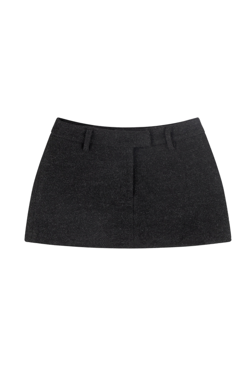 All My Love Daisy Skirt In Purple