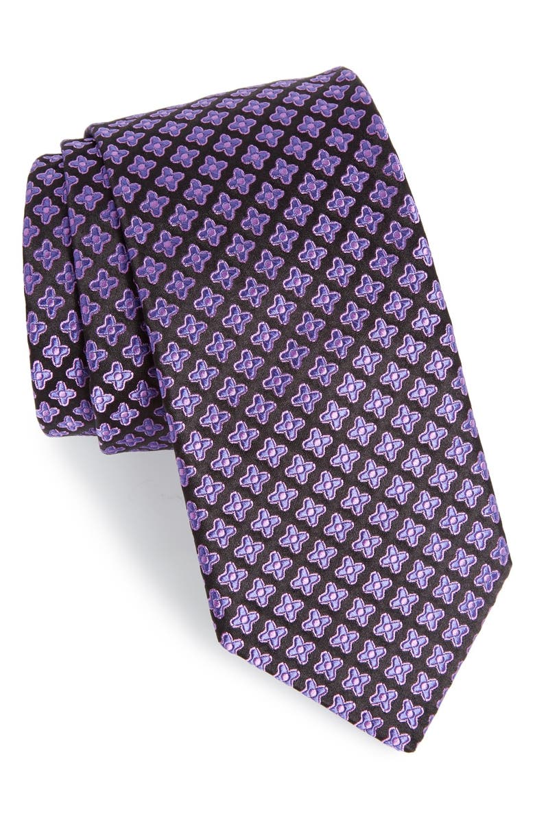 Ted Baker London Floral Silk Tie, Main, color,