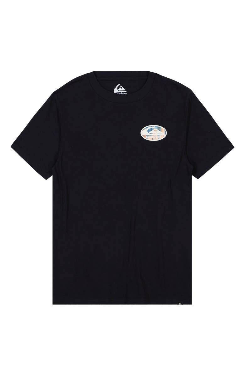 Quiksilver Kids' Stretch Link Graphic T-Shirt, Main, color,