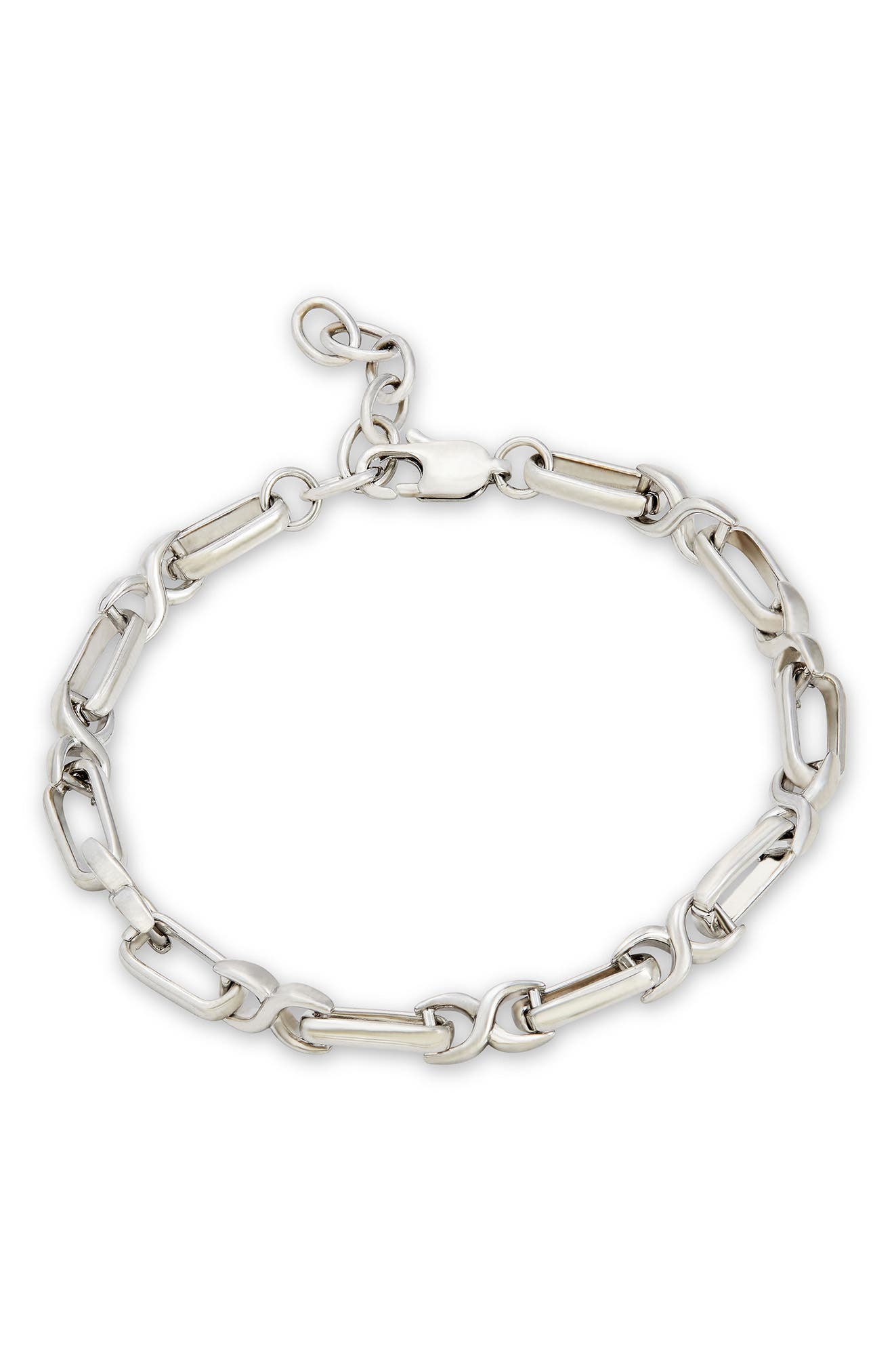 Mixed Link Chain Bracelet
