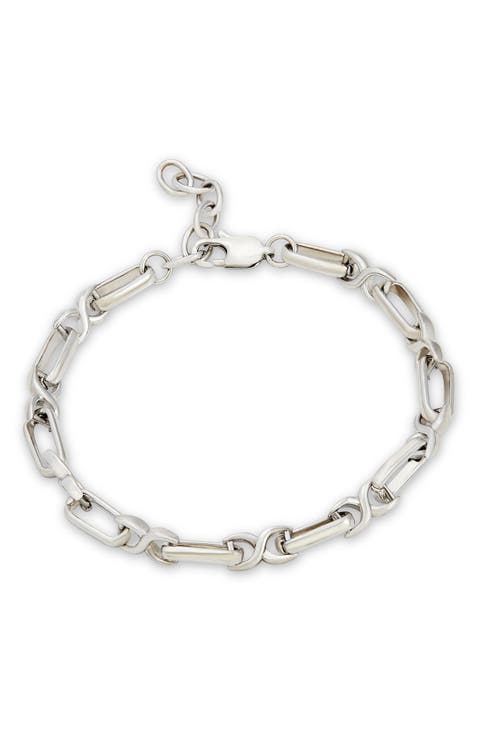 Mixed Link Chain Bracelet