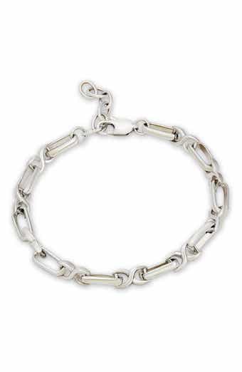 Mixed Link Chain Bracelet