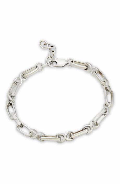 Mixed Link Chain Bracelet