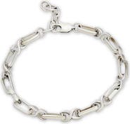 SAVVY CIE JEWELS Mixed Link Chain Bracelet