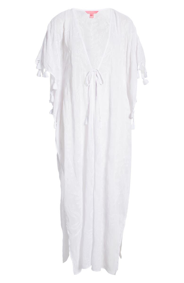Lilly Pulitzer<sup>®</sup> Scheena Tassel Midi Cover-Up, Alternate, color, 