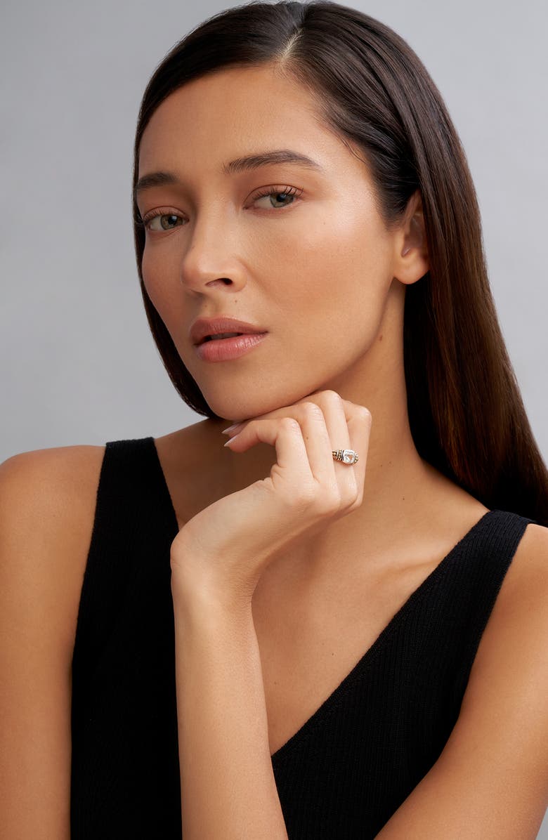 LAGOS Rittenhouse White Topaz Ring, Alternate, color, Topaz