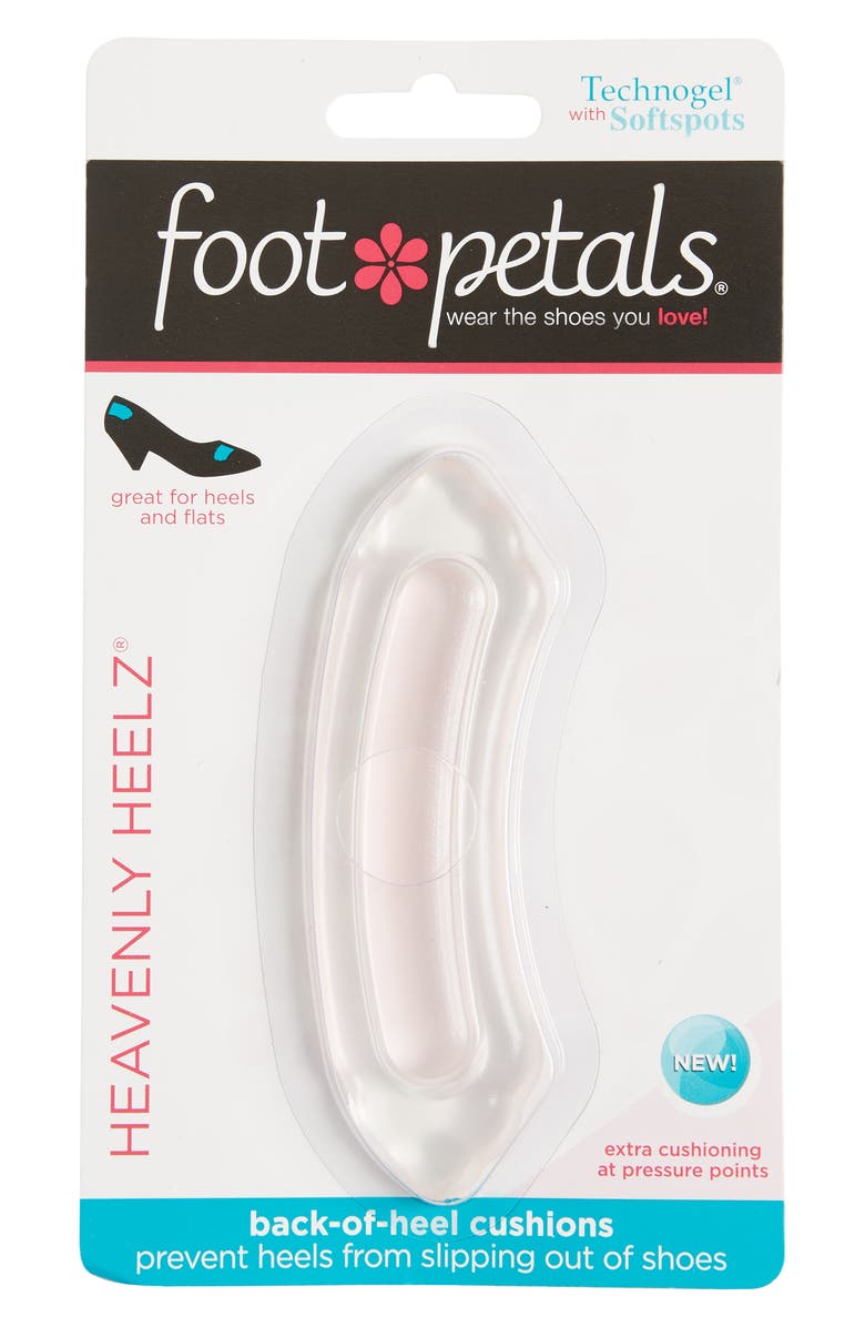 Foot Petals Heavenly Heelz Technogel<sup>®</sup> Heel Cushions, Main, color, Pink Gel