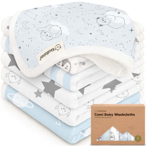 6-Pack Cami Baby Washcloths