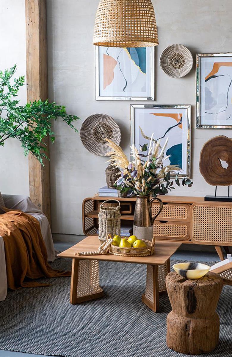 A & B Home Candia Ceramic Pitcher Vase, Alternate, color, 